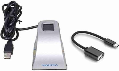 MANTRA Mfs 100 Prince + C Type OTG With 1 year RD (best Quality) Payment Device, Access Control, Time & Attendance, Door Locks
