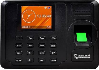Team Office Z305W Biometric Attendance Device with Cloud and Wi-Fi Suuported Access Control, Time & Attendance