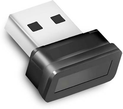 amiciSmart USB Fingerprint Reader for Desktop/Laptop Password-Free Login for Windows 10/11 Access Control