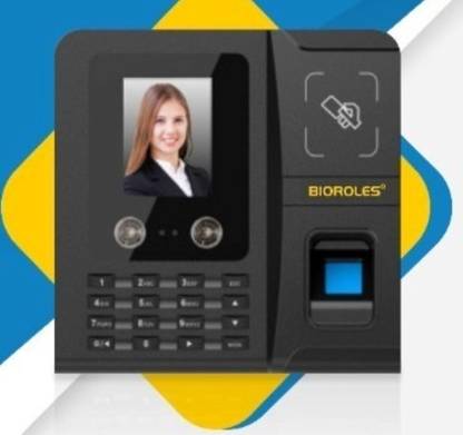 Bioroles BS-52 Face & Finger Time Attendance Machine Time & Attendance