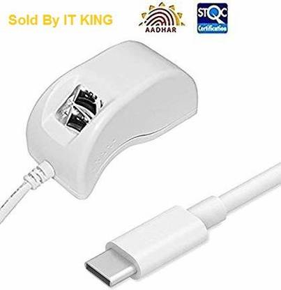 startek FM220U C-Type Cable UIDAI Certified Sold By IT KING Payment Device, Access Control, Time & Attendance