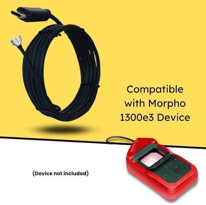 Morpho MSO_1300E3 Payment Device c type cable Access Control, Door Locks, Payment Device, Time & Attendance