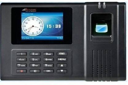 Realtime Biometric Attendance System Time & Attendance