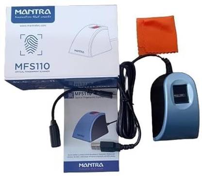 OBBLESS MFS 110 L1 Biometric Single Fingerprint Scanner Payment Device