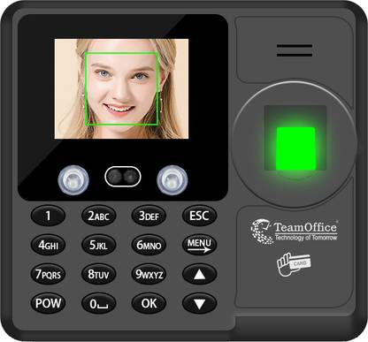 Timeoffice Z900 TOUCH-LESS FACE ATTENDANCE SYSTEM (FACCE+ FINGER+CARD) Access Control, Time & Attendance