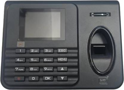 RAMEX Standalone Time Attendance Biometric Machine 2'4 TFT LCD Colored Display Time & Attendance