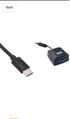 SECUGEN Hamester pro20 power sharing C TYPE cable Payment Device