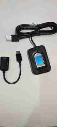 PRINCE Pb-510 fingerprint reader Computer USB N-type with C-type OTG,1 year RD service Time & Attendance, Access Control, Payment Device