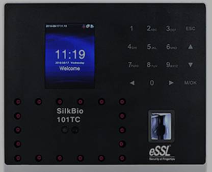 eSSL BIOMETRIC SILK BIO 101 TC Time & Attendance
