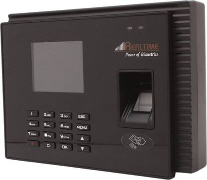 Realtime C101+ BIOMETRIC ATTENDANCE MACHINE Time & Attendance
