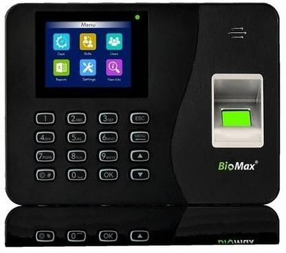 BioMax N-WL10 Time & Attendance (Fingerprint-1000, Password-1000) Time & Attendance