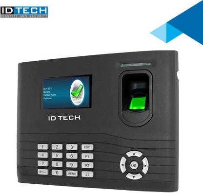 ID Tech ID3000 Bio RFID Card Biometric Attendance Machine Time & Attendance