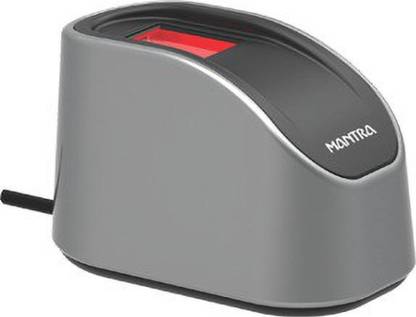 मंत्रा MFS 500 (USB) BIOMETRIC FINGERPRINT SCANNER -RD SERVICE FREE पेमेंट डिवाइस, एक्सेस कंट्रोल, समय एंड उपस्थिति, दरवाजे के ताले