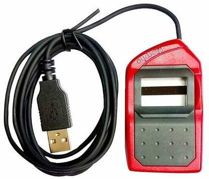 Morpho MSO 1300 E3 RD L1 Fingerprint Biometric Devise 1Year RD Service Free Access Control, Payment Device