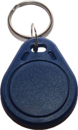 RapidRadio 13.56 MHz ISO 14443: MIFARE FM1108 HF RFID KeyFob Proximity Token Tag Time & Attendance