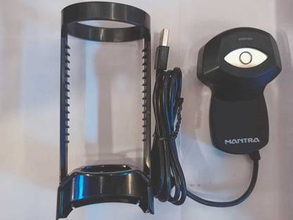 Mantraa MANTRA 100 V2 SINGLE IRIS SENSOR Payment Device, Time & Attendance, Access Control
