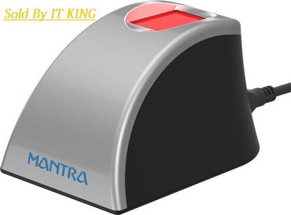 IT'KING Mantra MFS100 Fingerprint scanner With 1Year RD Service Free(Sold By IT KING) Payment Device, Door Locks, Time & Attendance, Access Control