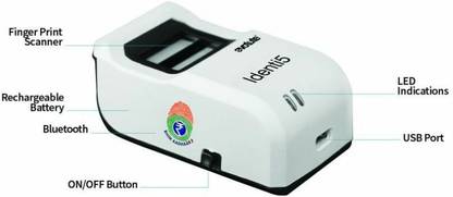 evolute identi5 Payment Device