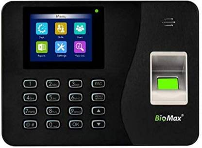 BioMax WL20 Biometric Time & Attendance