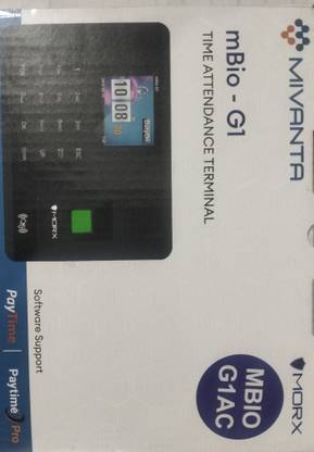Mivanta m Bio G1 Access Control, Time & Attendance