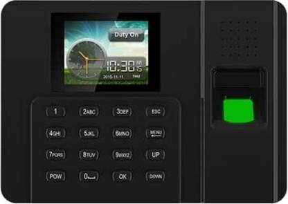 Timeoffice Z100N scanner-based system machine Time & Attendance