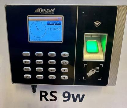 Realtime RS9W Time & Attendance