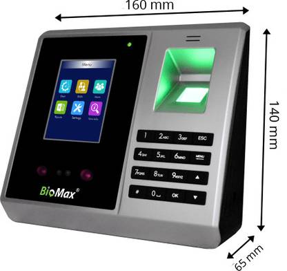 BioMax BM60W Pro WIFI Time & Attendance