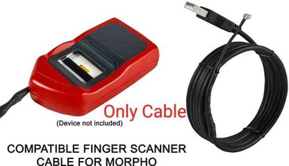 Morpho MSO1300 E3/E2 Replacement Original Data Cable Payment Device, Access Control, Time & Attendance