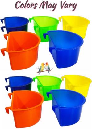 rayyans Small D Cup 125ml Caged Bird Feeder