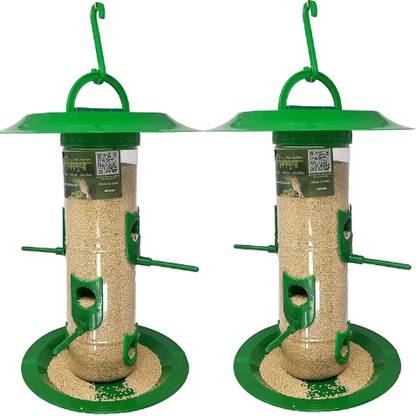 SpikeZone Tube Bird Feeder