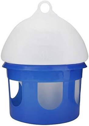 BIOGAIN LIFESCIENCES Bird Water Drinker 4.5 Litre | Pigeon, Hen, Poultry Automatic Water Feeder Window Bird Feeder Bird Feeder