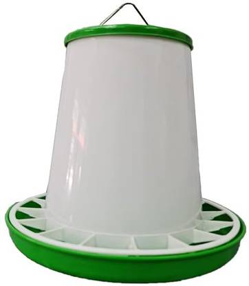 Tarpon Plastic Feeder Pot | 1 Liter Farming Feeder Pot for All Breeds Caged Bird Feeder