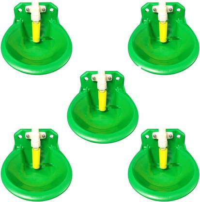 TM&W auto Tap sheep drinking bowl drinkers for sheep goat lamb 5 PCS' Common Bird Feeder