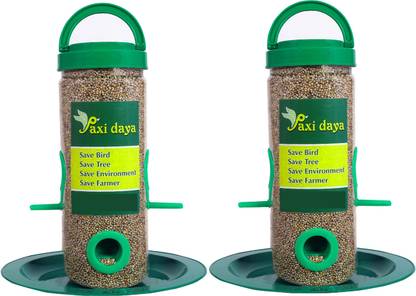 Paxidaya Window Bird Feeder