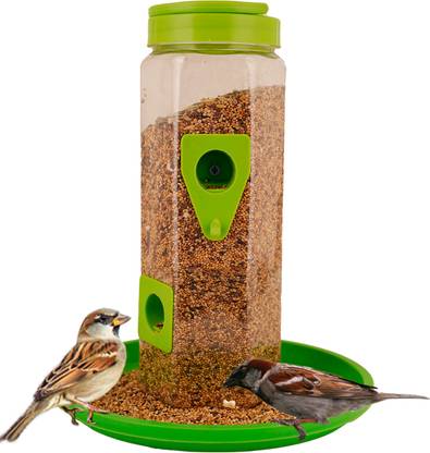 BOLTZ Hanging Bird Feeder, 4 Feed Nozzle Common Bird Feeder