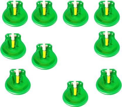 TM&W auto Tap sheep drinking bowl drinkers for sheep goat lamb 10 PCS' Common Bird Feeder