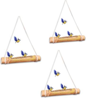 Feel Better Blue Bird Bird Feeder