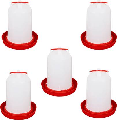 TM&W poultry chicken duck quail chicks 1.5kg Feeder-5pcs Common Bird Feeder