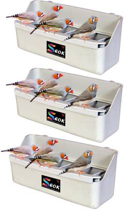 seok F2-Combo-3 Window Bird Feeder Bird Feeder