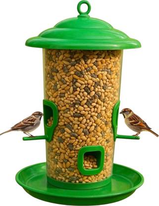 Beak Bite BF1990 Pole Mount Bird Feeder