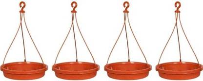 SOJITRA Bird Water Feeder for Hanging Balcony and Window Bird Water Bowl Blue Bird Bird Feeder