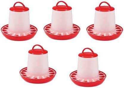 TM&W 1.5KG-1.5LTR-2Pc-40 Common Bird Feeder