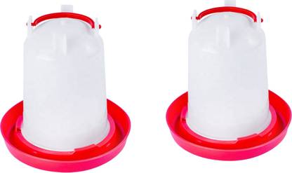 TM&W duck quail, chicken, chicks 1.5 kg feeder 2 pcs, Common Bird Feeder