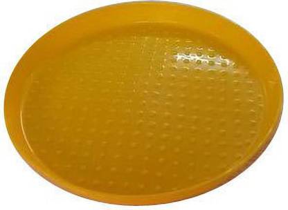RETROFEEDERS plastic feeder plate for poultry,quail and bird chicks (pack of 2) Common Bird Feeder