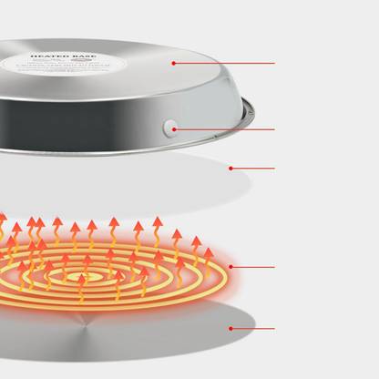 Lyla Chicken Water Heater Base Chicken Drinker Heated Pad for Ducks Chickens Pigs Window Bird Feeder Bird Feeder