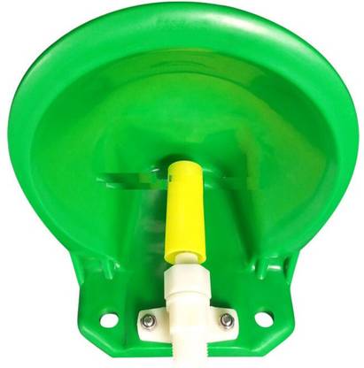 TM&W Goat Sheep Water Bowl Durable Automatic Drinker Bowl water bowl for sheep 1 PCS, Common Bird Feeder