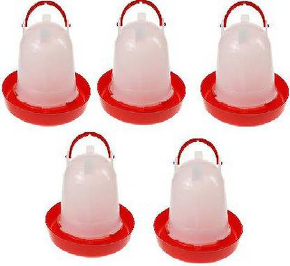 TM&W 1.5Ltr-drinker-5Pcs Window Bird Feeder Bird Feeder