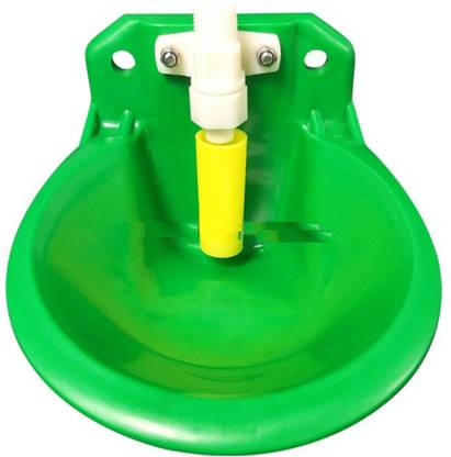 TM&W Sheep drinking bowl goat automatic water drinker 5 PCS' Common Bird Feeder