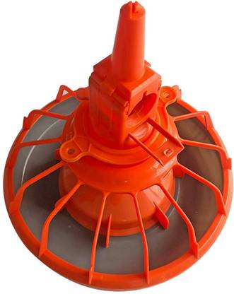 Lyla Automatic Chick Feeder 6-16 Grid feed Container Tray Window Bird Feeder Bird Feeder