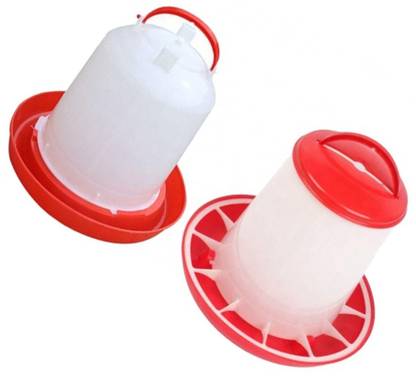 TM&W semi auto small birds' feeder 1.5kg drinker 1.5 ltr =2 pcs., Common Bird Feeder